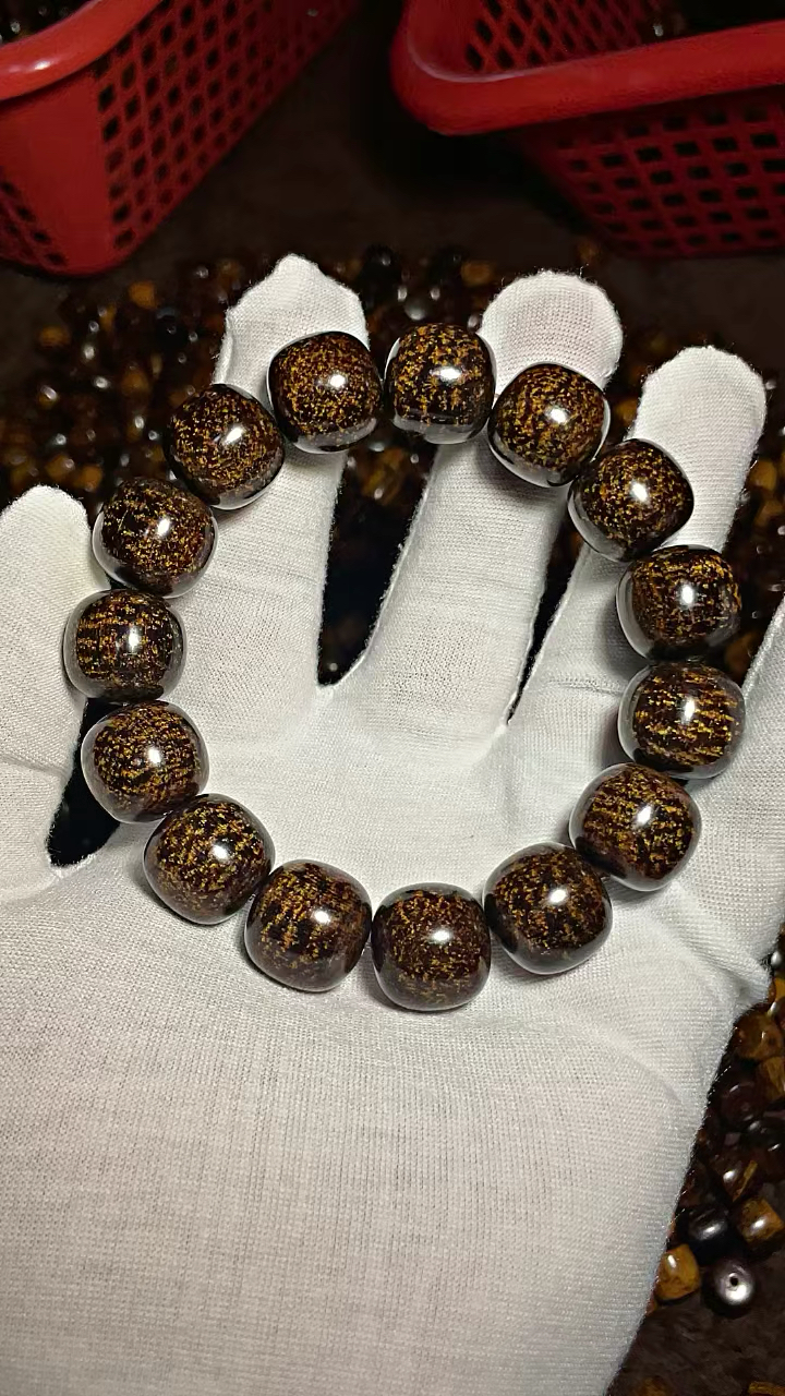 龙之美贡木龙鳞老型珠1.5x1.