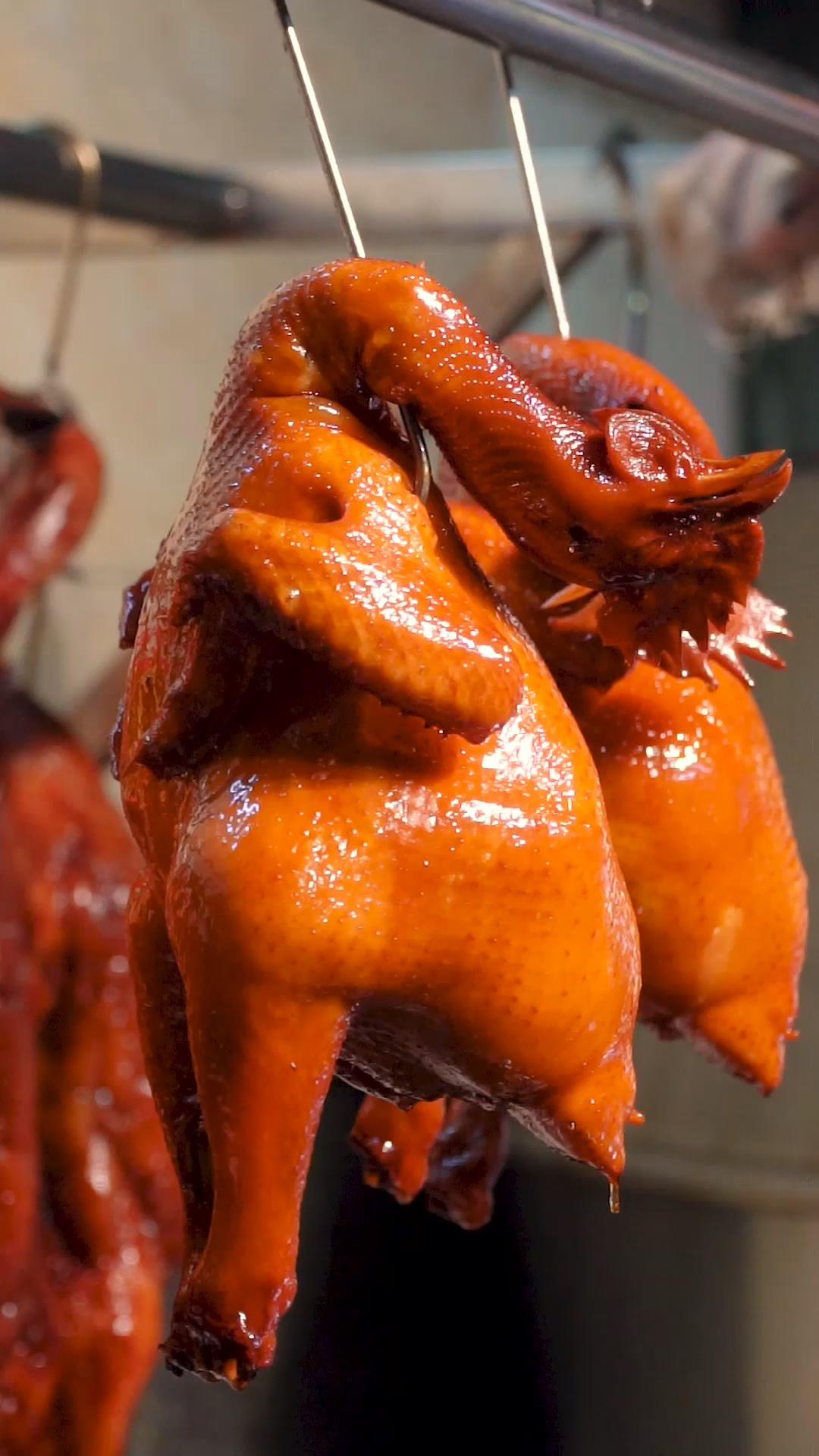 烧腊培训#学正宗广东烧腊制作培训,到深圳满天红烧腊实体培训店-度小