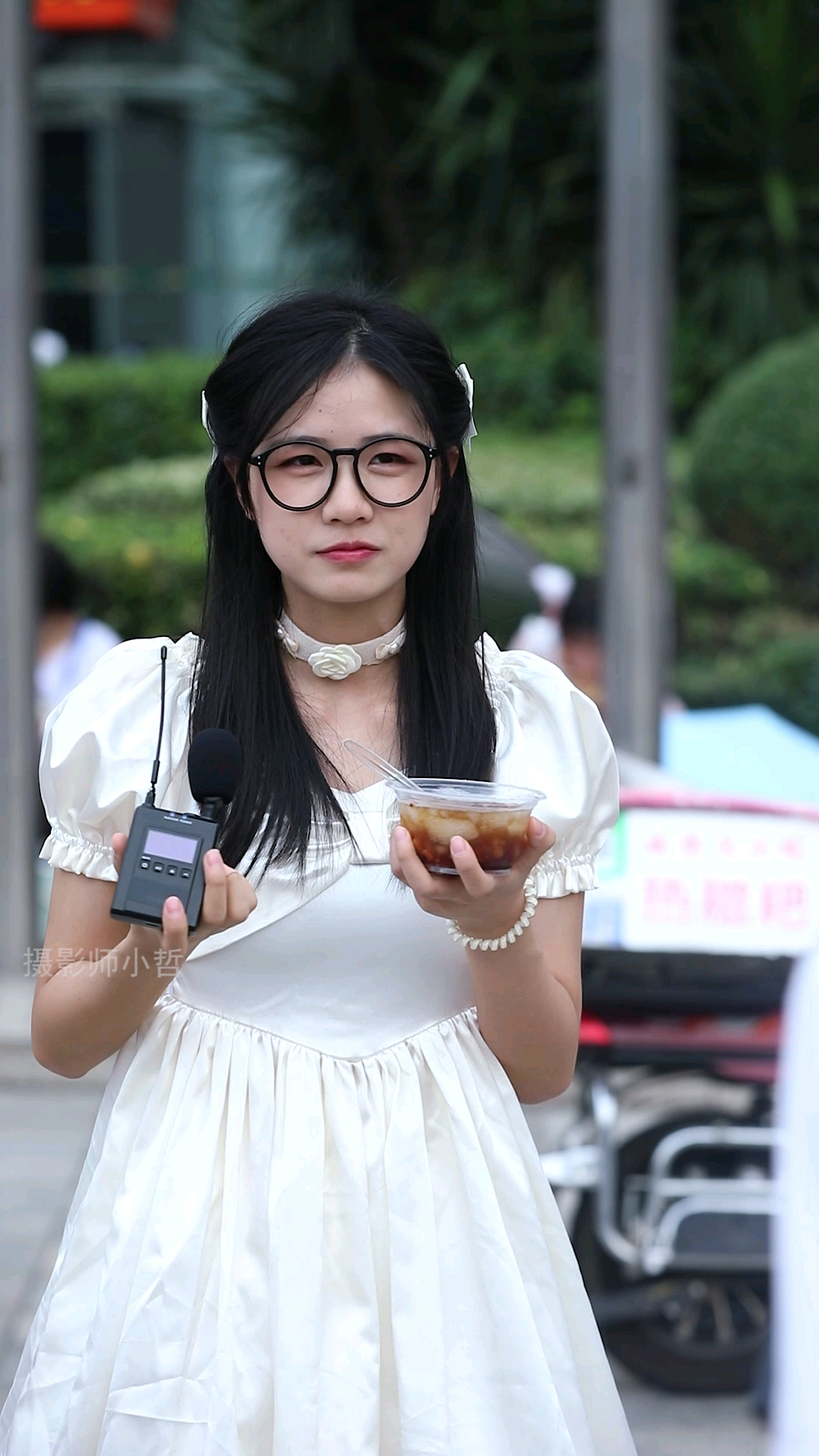 落九川吃冰粉!我最爱的也是冰粉哈哈!