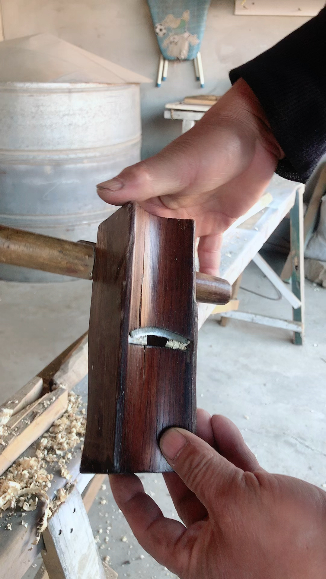 好物推荐#木工圆凹刨