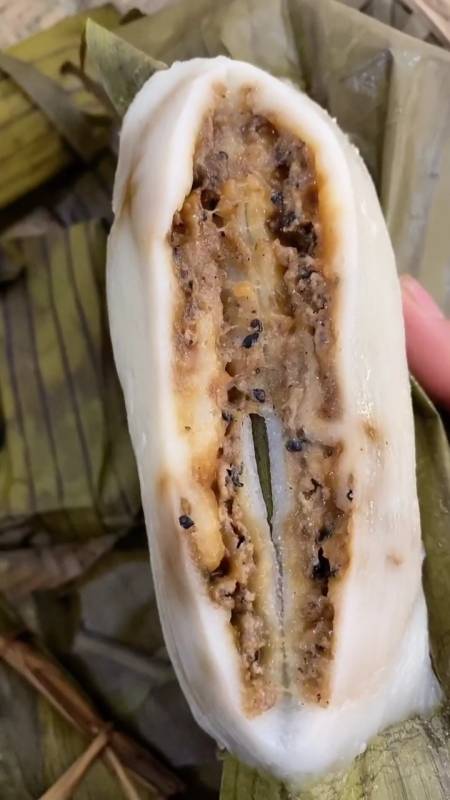 爱美食爱生活#壮族特色甜粑粑