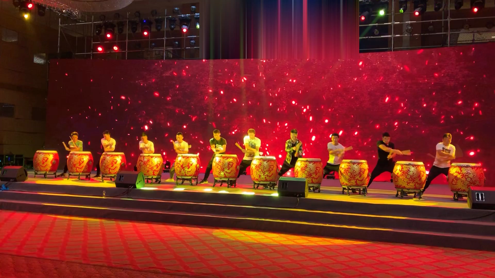 北京鼓乐团#北京男子战鼓表演北京开场鼓演出节目北京高端大气上档次