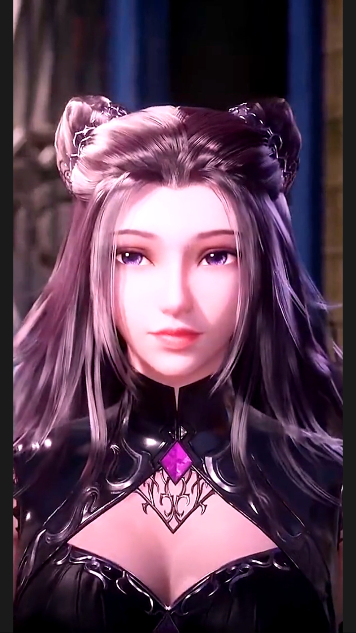 斗罗大陆#五年后的竹清;身材变好看了;更美了