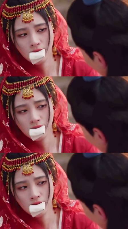 鞠婧祎#演员被绑架后的演技有多绝#谭松韵-全民小视频