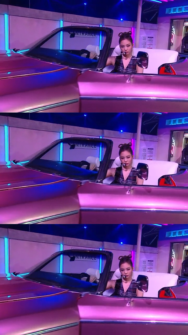 blackpink回归#闺女们来炸场子啦#lisa打车舞