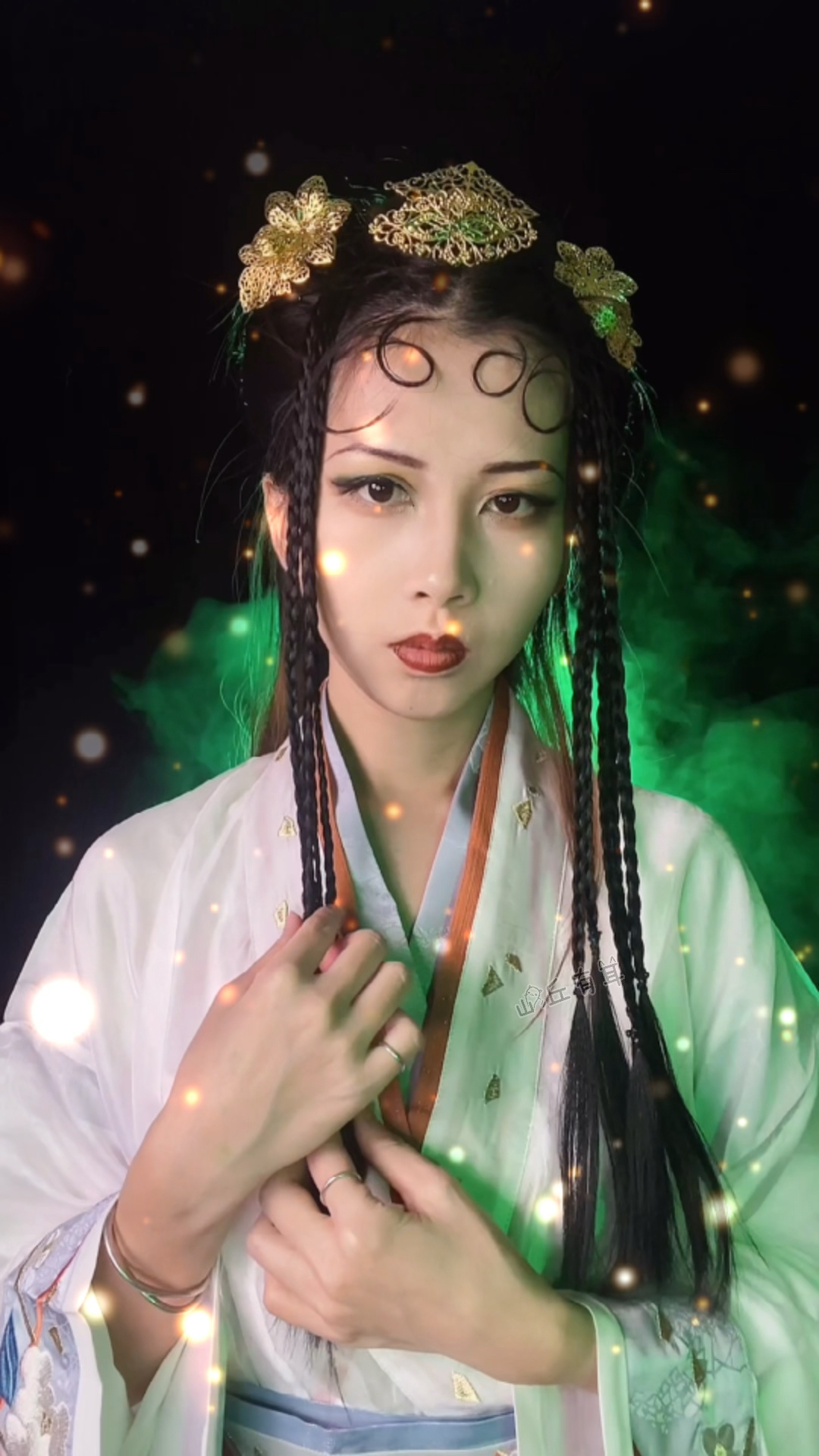 白晶晶老有人说我是低配版莫文蔚有这么像吗