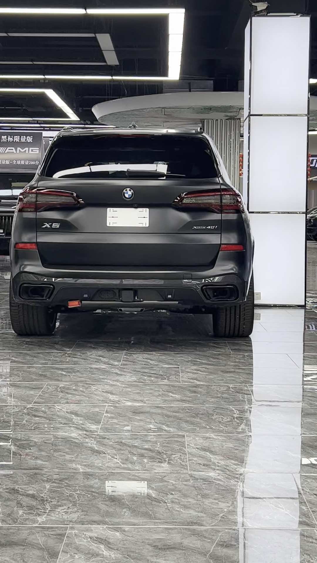 宝马x5#宝马x5m版磨砂限量的
