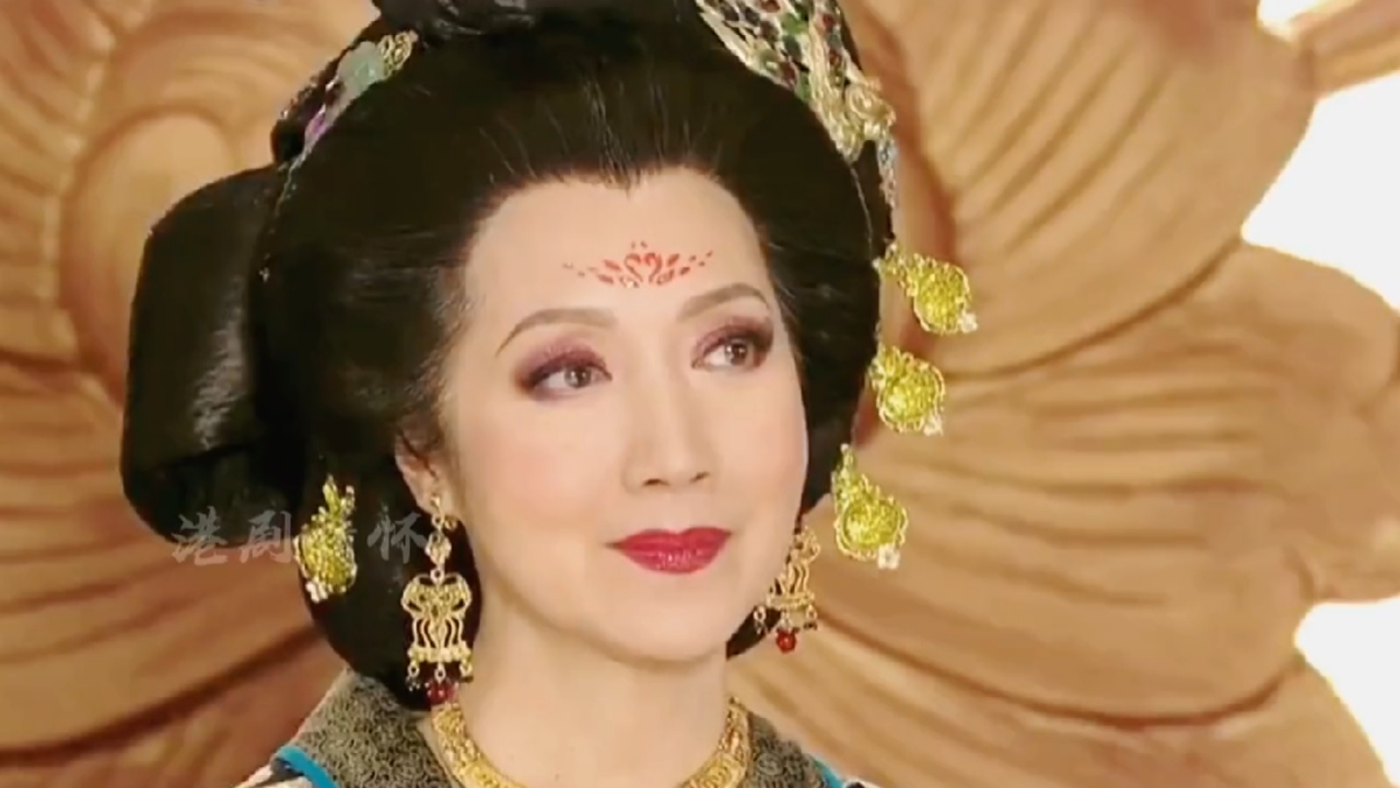 谢雪心#港剧情怀,#谢雪心演所郭太后气势十足!