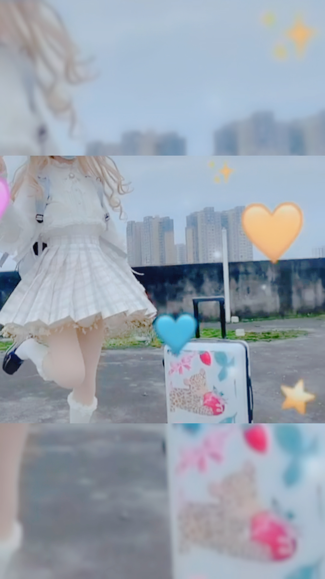 霸音工作室#jk变装素材,抱