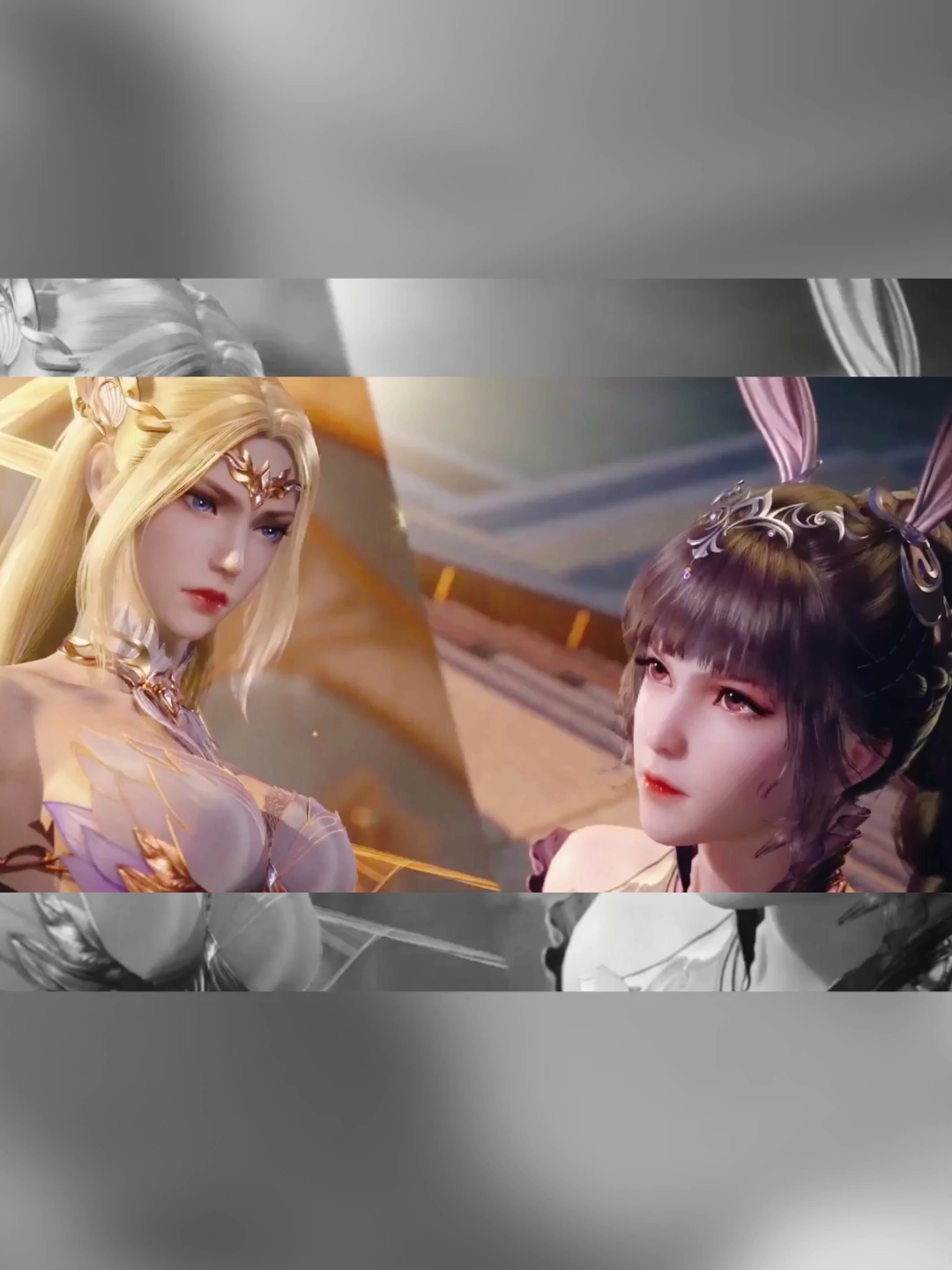 斗罗大陆#千仞雪和小舞的对决