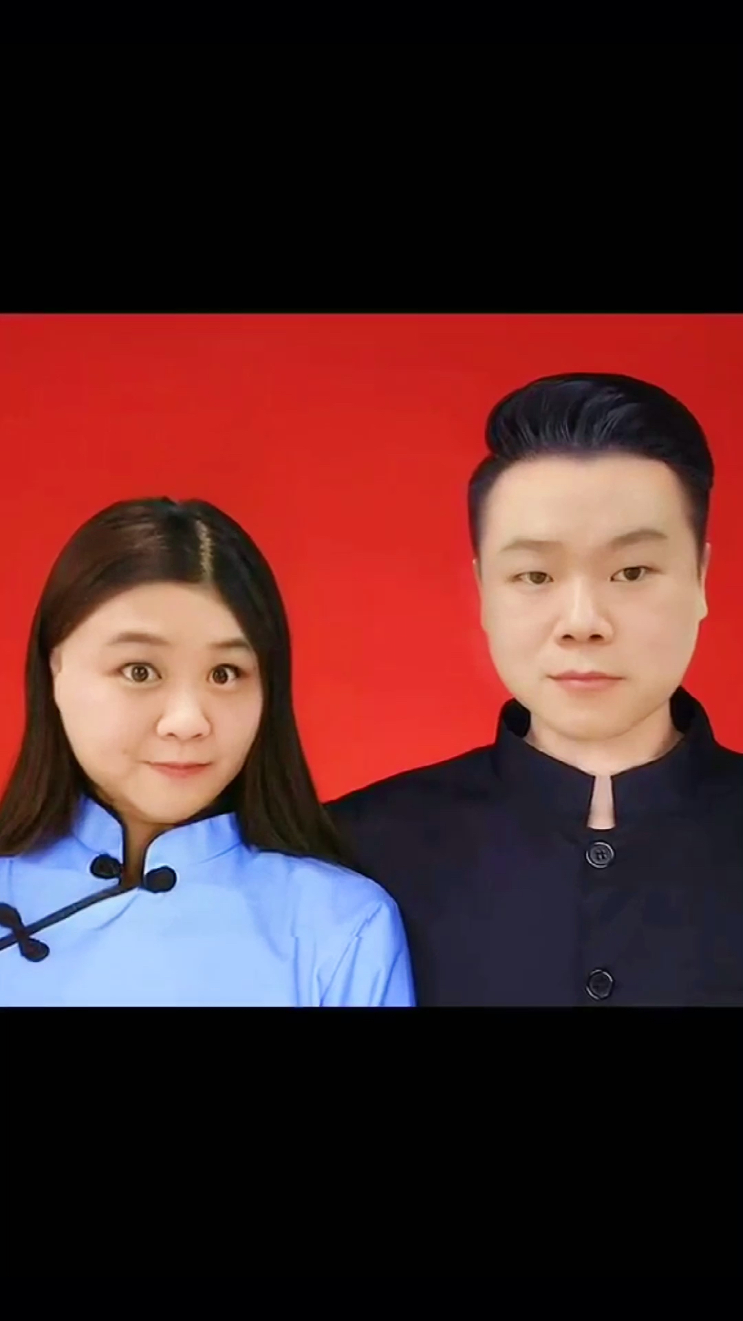 ps#给岳云鹏和孙越p个结婚照