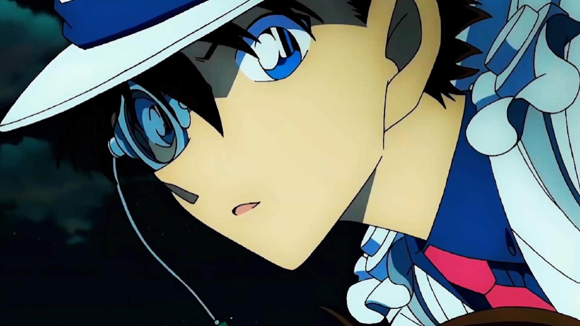 怪盗基德#故事的开始是一颗足球