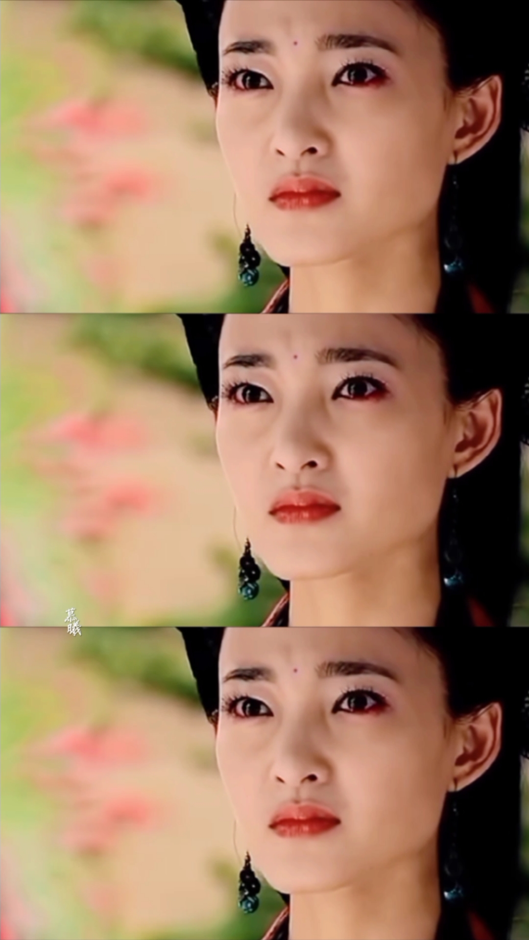 古装美女#慎儿真的绝美,是反派中少有头脑清醒,单纯拼事业的.