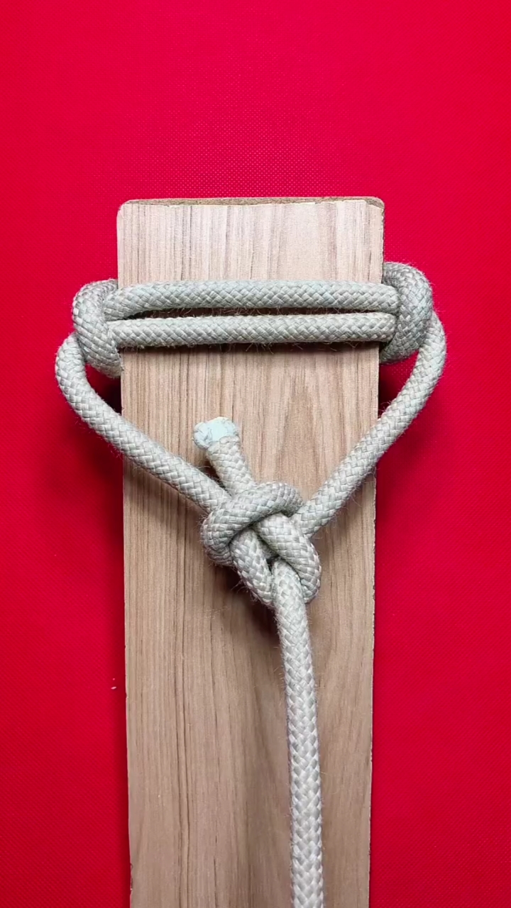 秋千结,学会了自己制作吧!