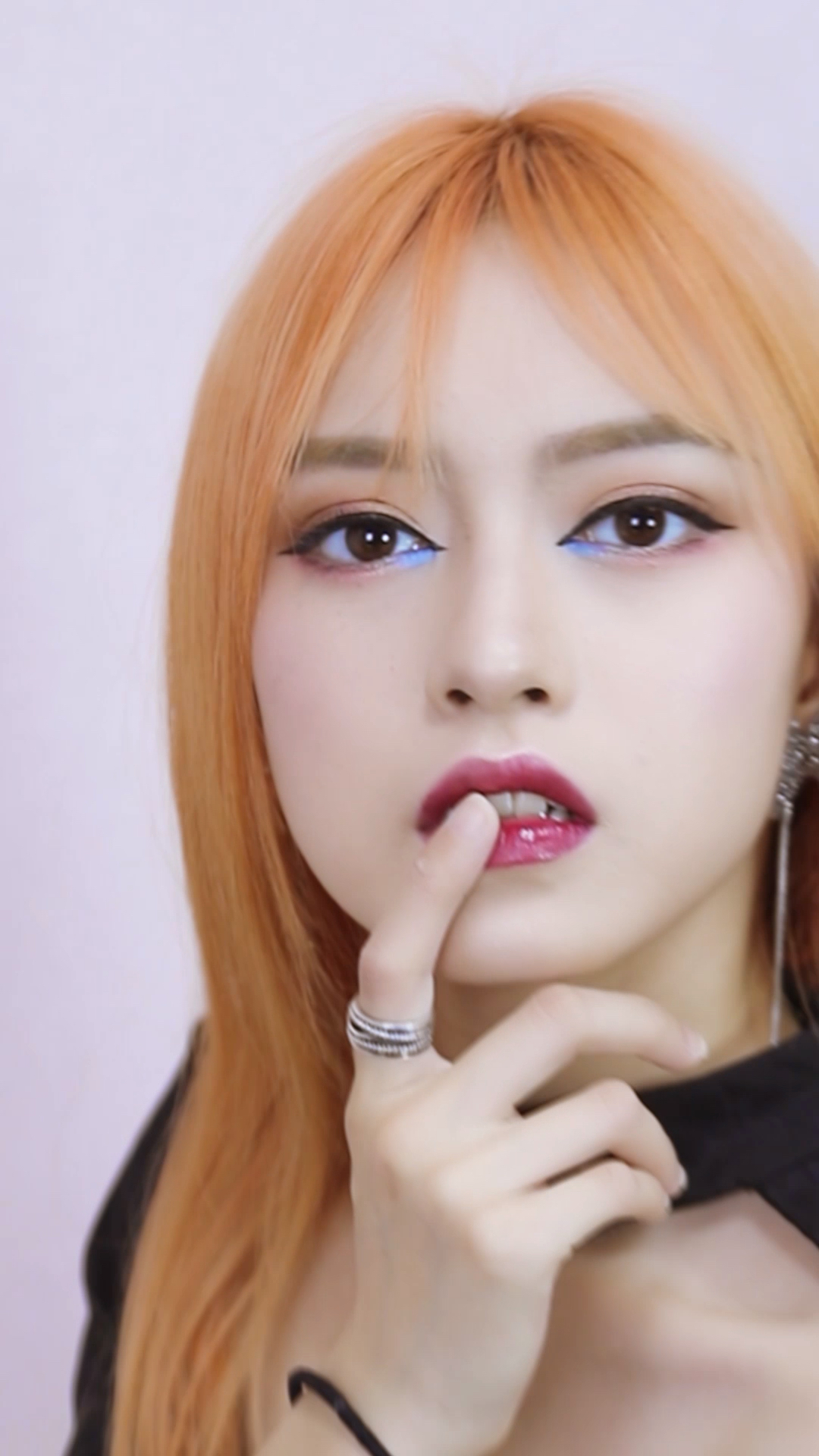 lisa仿妆细节版来喽