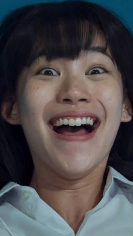 禁忌女孩#有种惊悚,叫娜诺的笑声!撒旦之女一笑,孰生孰死难料!