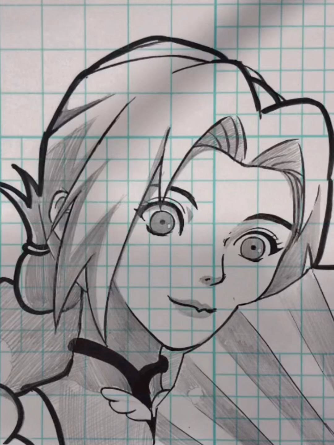 画画原来如此简单画一个简单一点的小樱