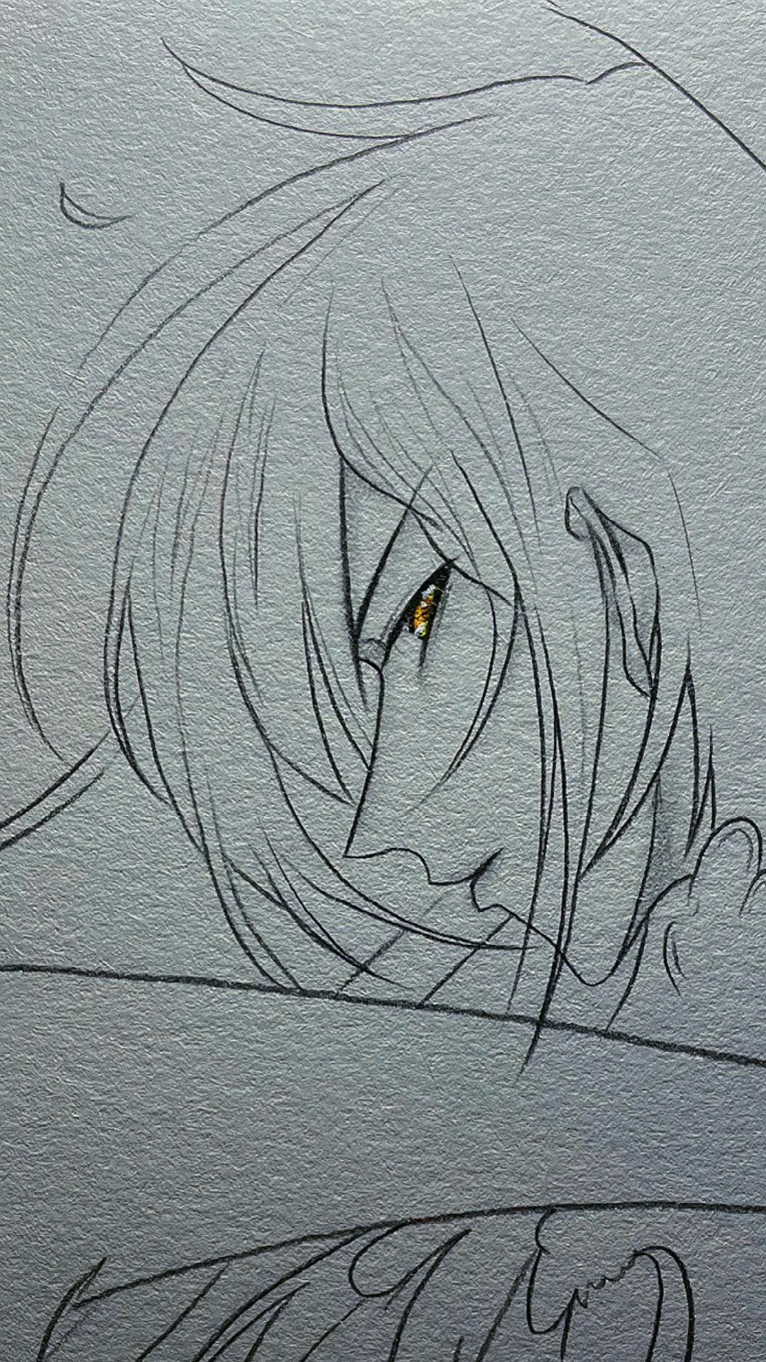 绘画#黑化的三哥真的有霸气又帅!男神!