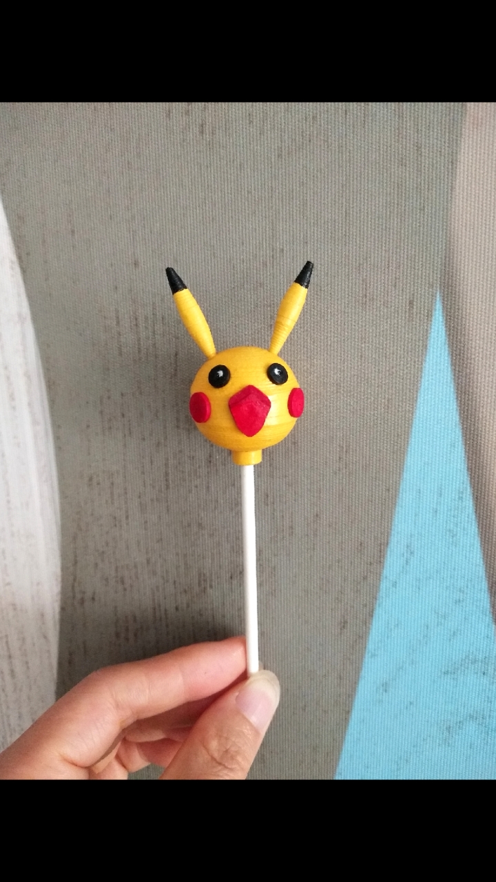 我的衍纸日记#皮卡丘和巧克力熊