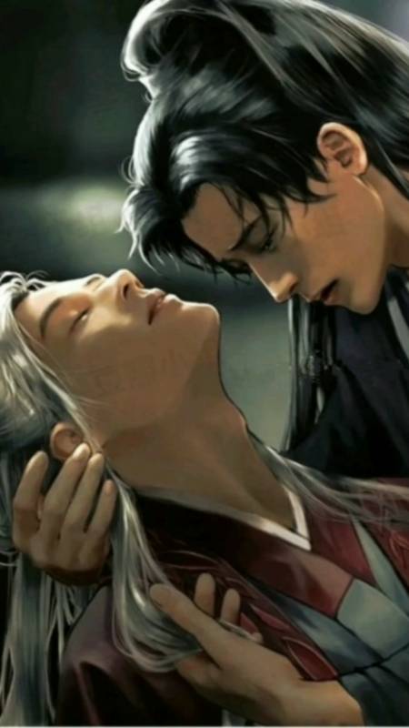 龚俊张哲瀚山河令#来欣赏海外大佬的灵魂画作,充满了爱,温暖和感动