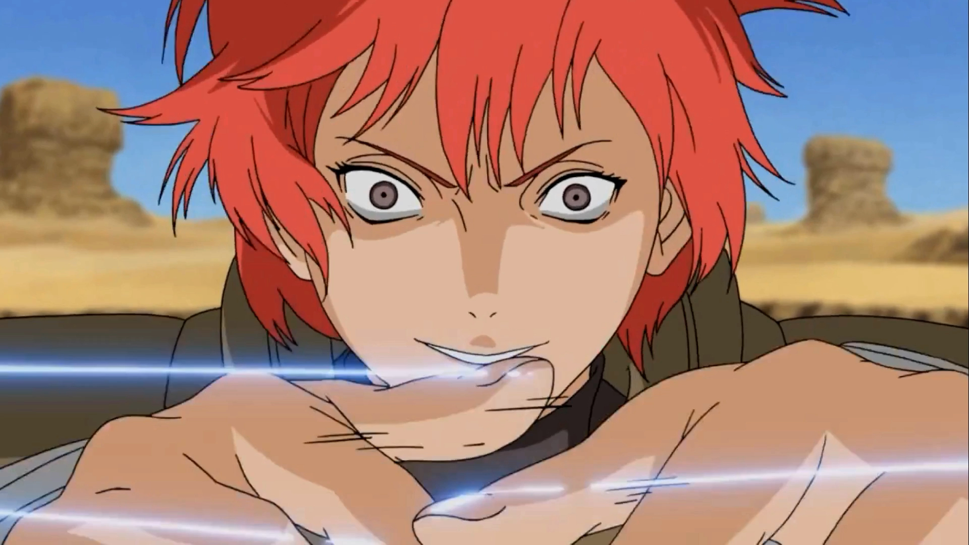 火影忍者#蝎和小南究竟谁厉害?