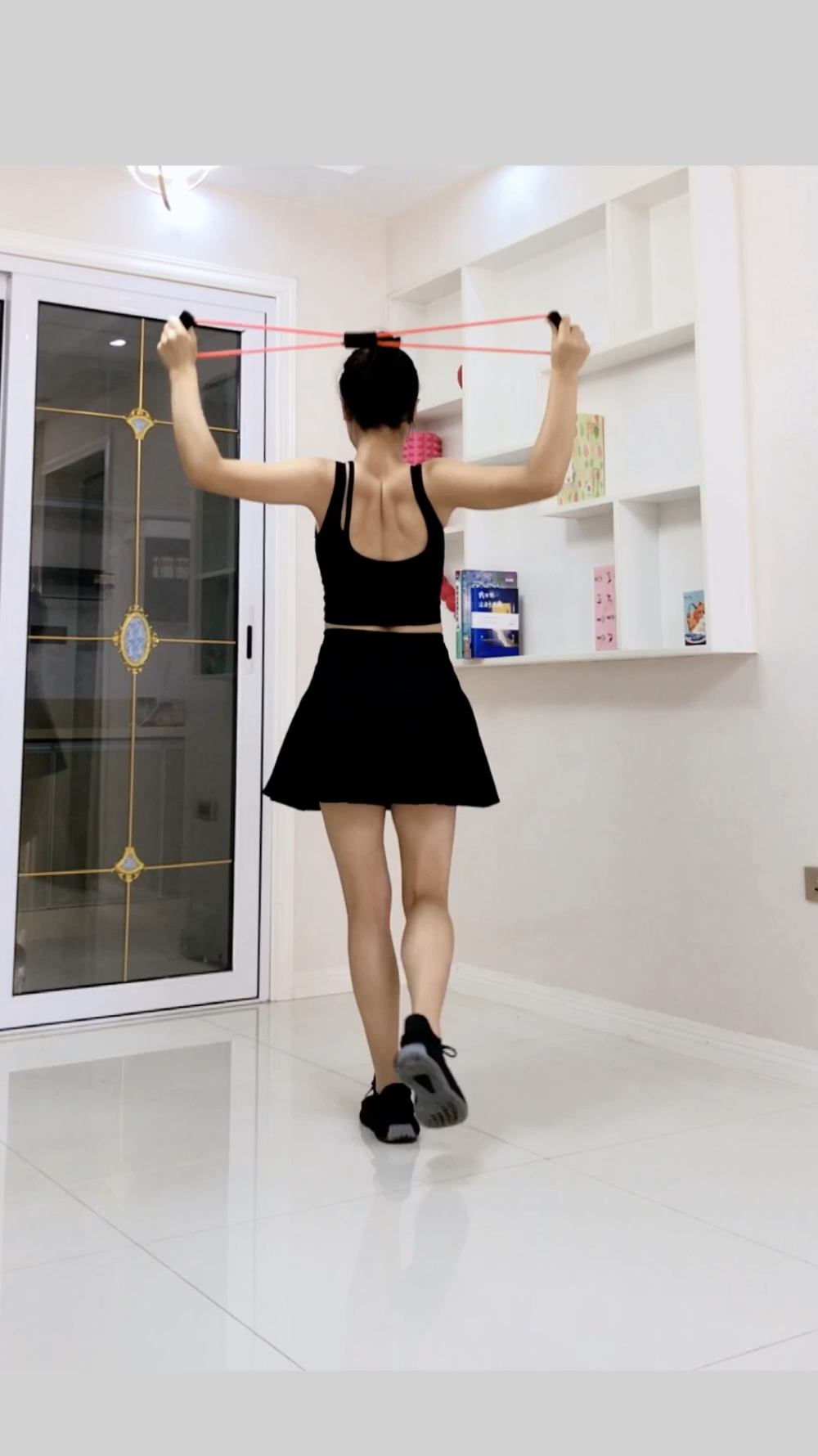 瘦背美肩#为什么要练习背部?