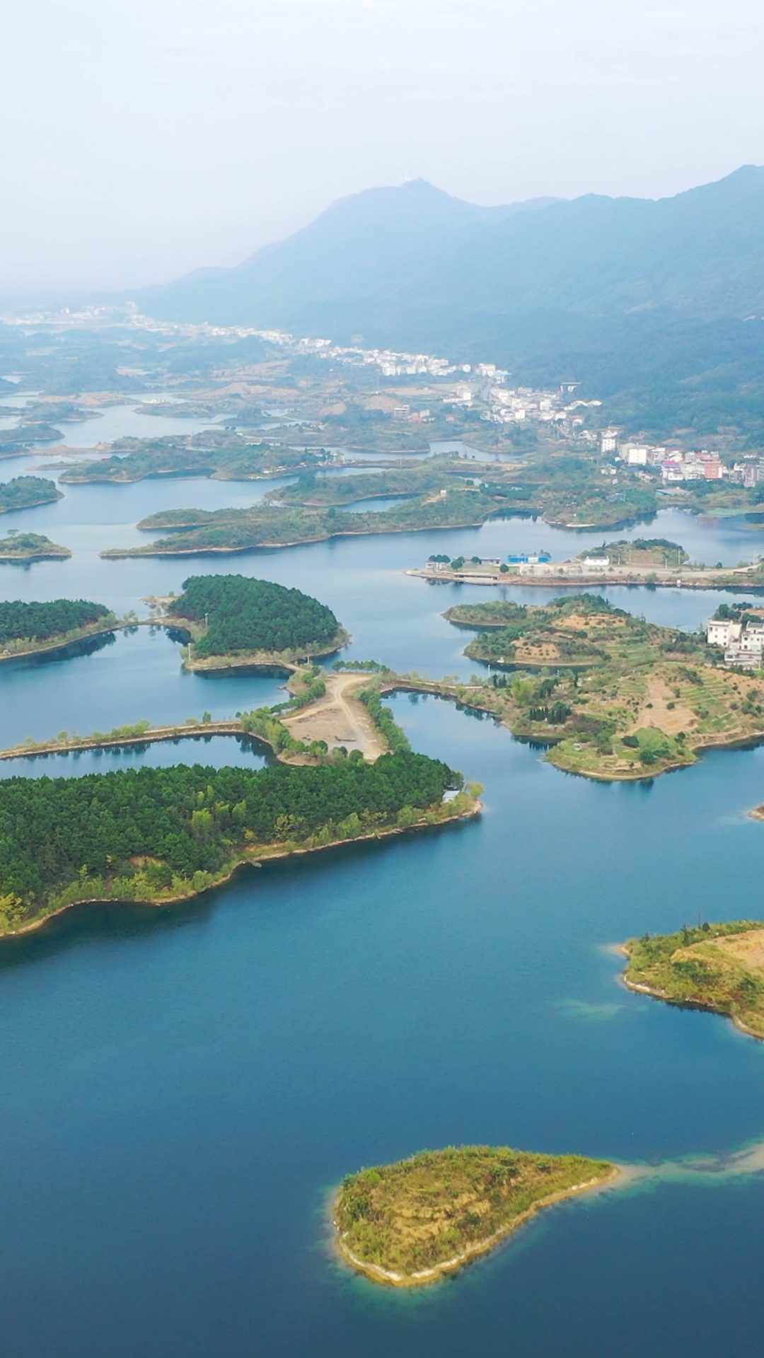 湖北黄石仙岛湖原来世外桃源真实存在的