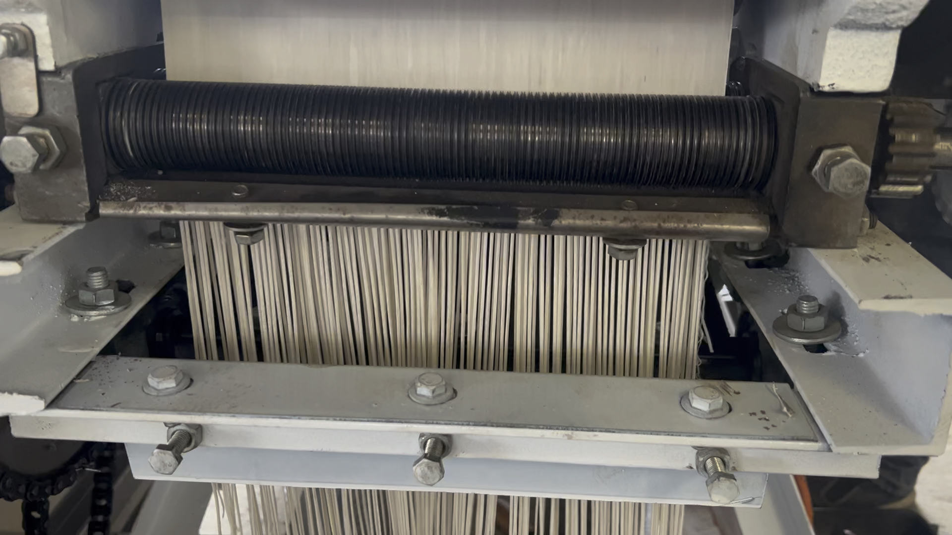 挂面机#全自动面条机,大型挂面机排列式400斤