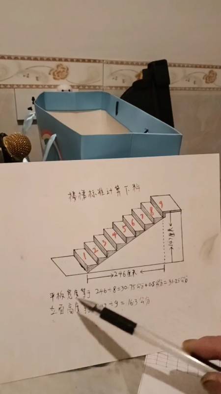 楼梯简单计算方式楼梯计算公式