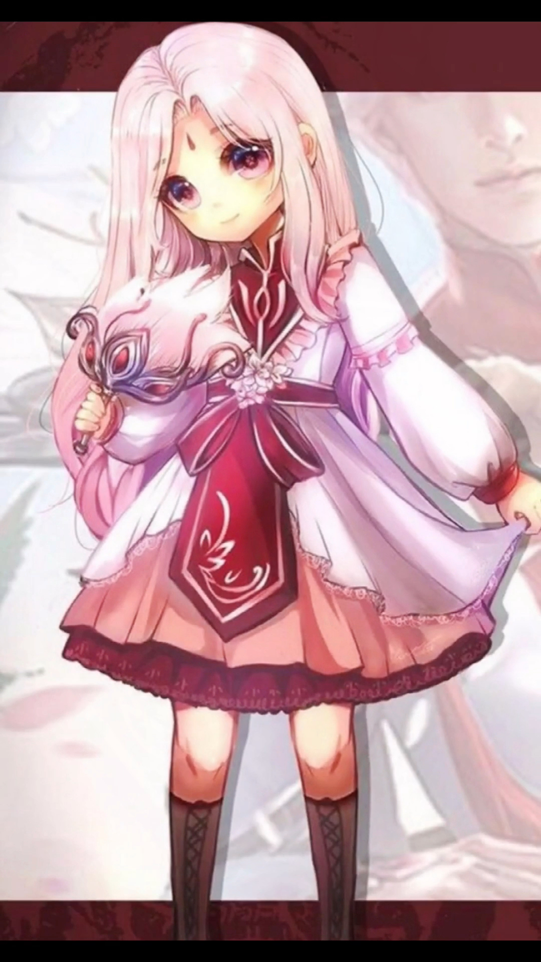 当诸葛亮变成小女生后