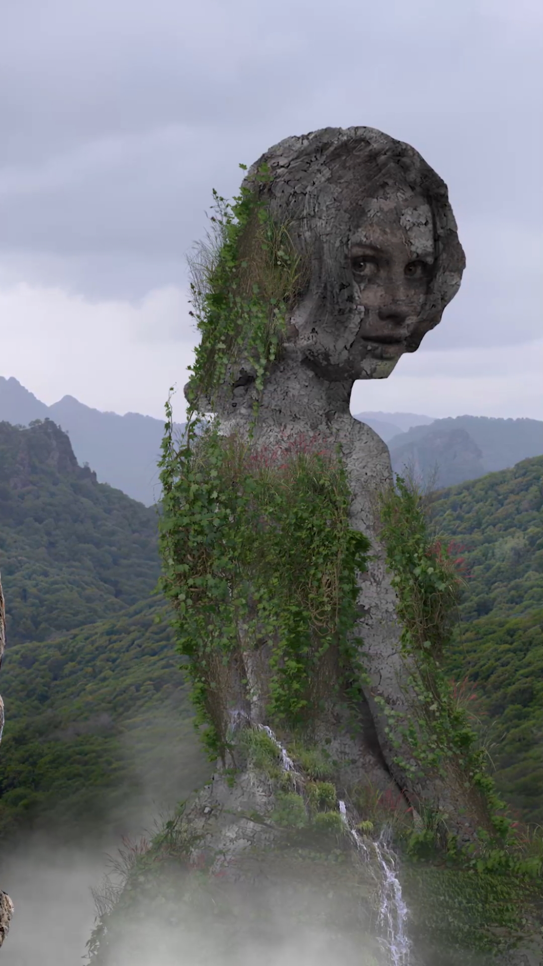 视觉震撼#这大自然的鬼斧神工,真漂亮,你看着像什么?