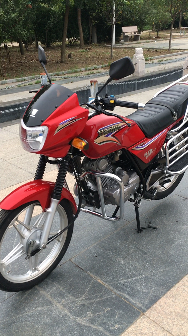 豪爵银豹王150的排量