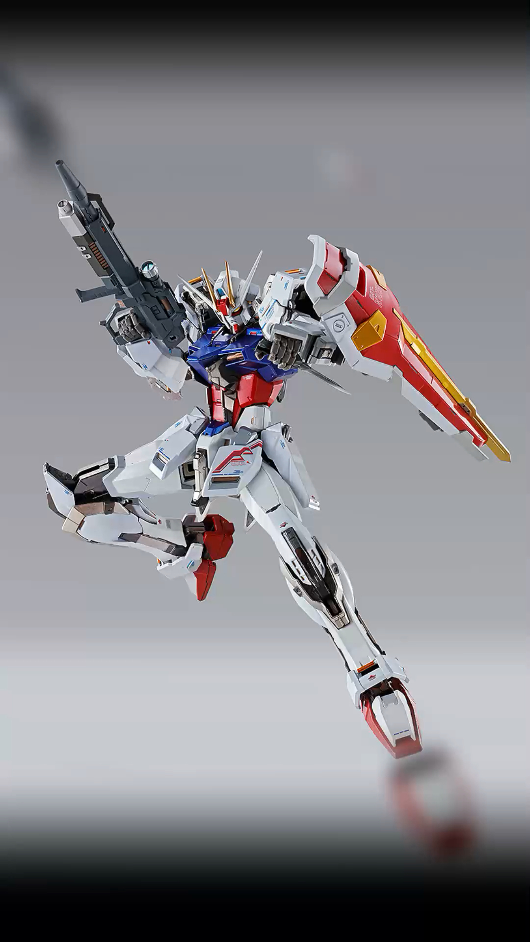 模型魂限mb10周年强袭高达aile装备