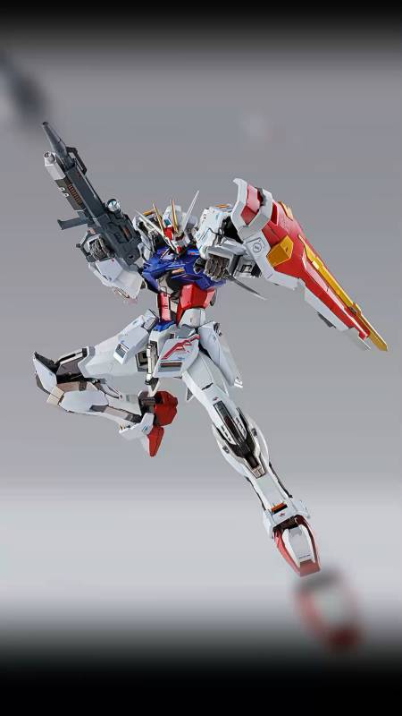 模型魂限mb10周年强袭高达aile装备