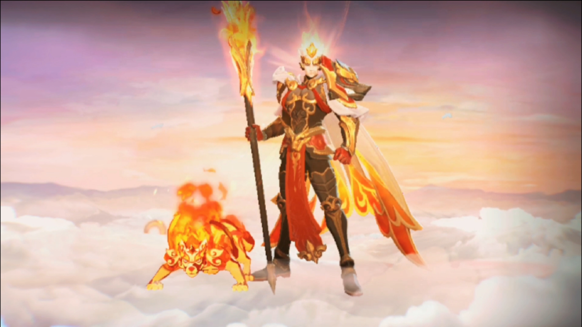 王者荣耀手游#赢要有气势,输要有气质-杨戬