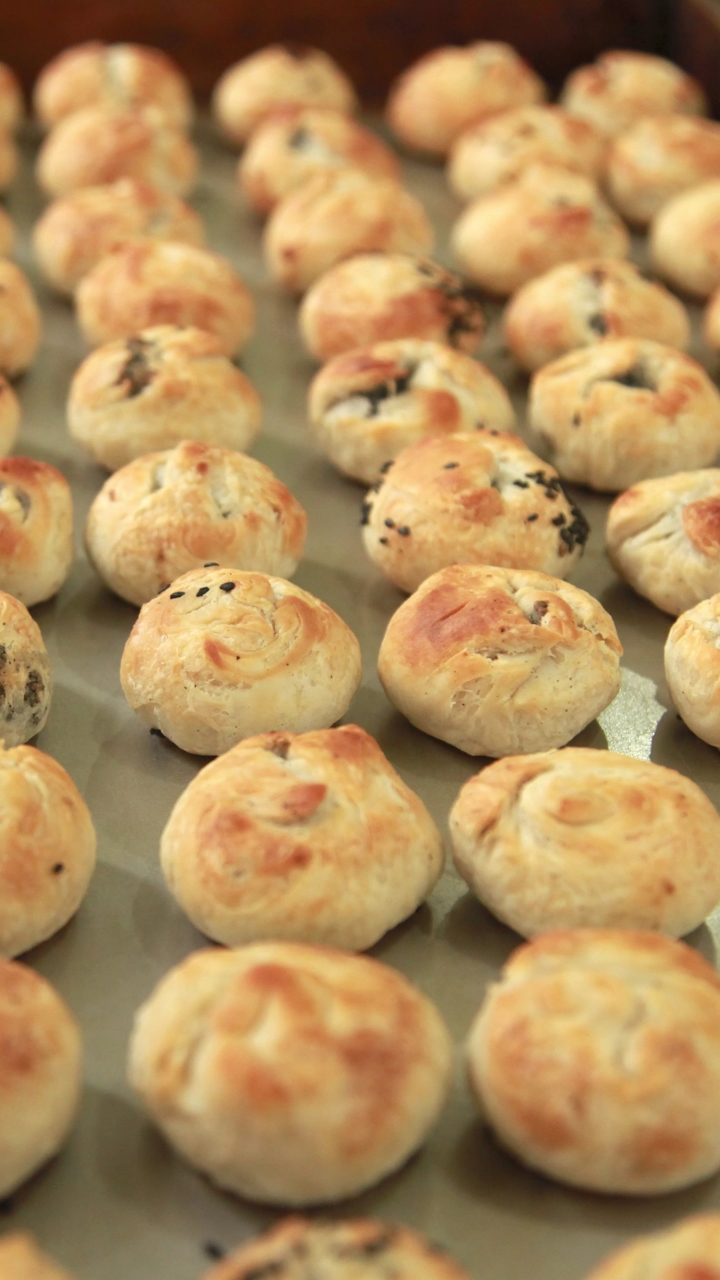 民间手艺人#老杭州的古早味——立夏饼.