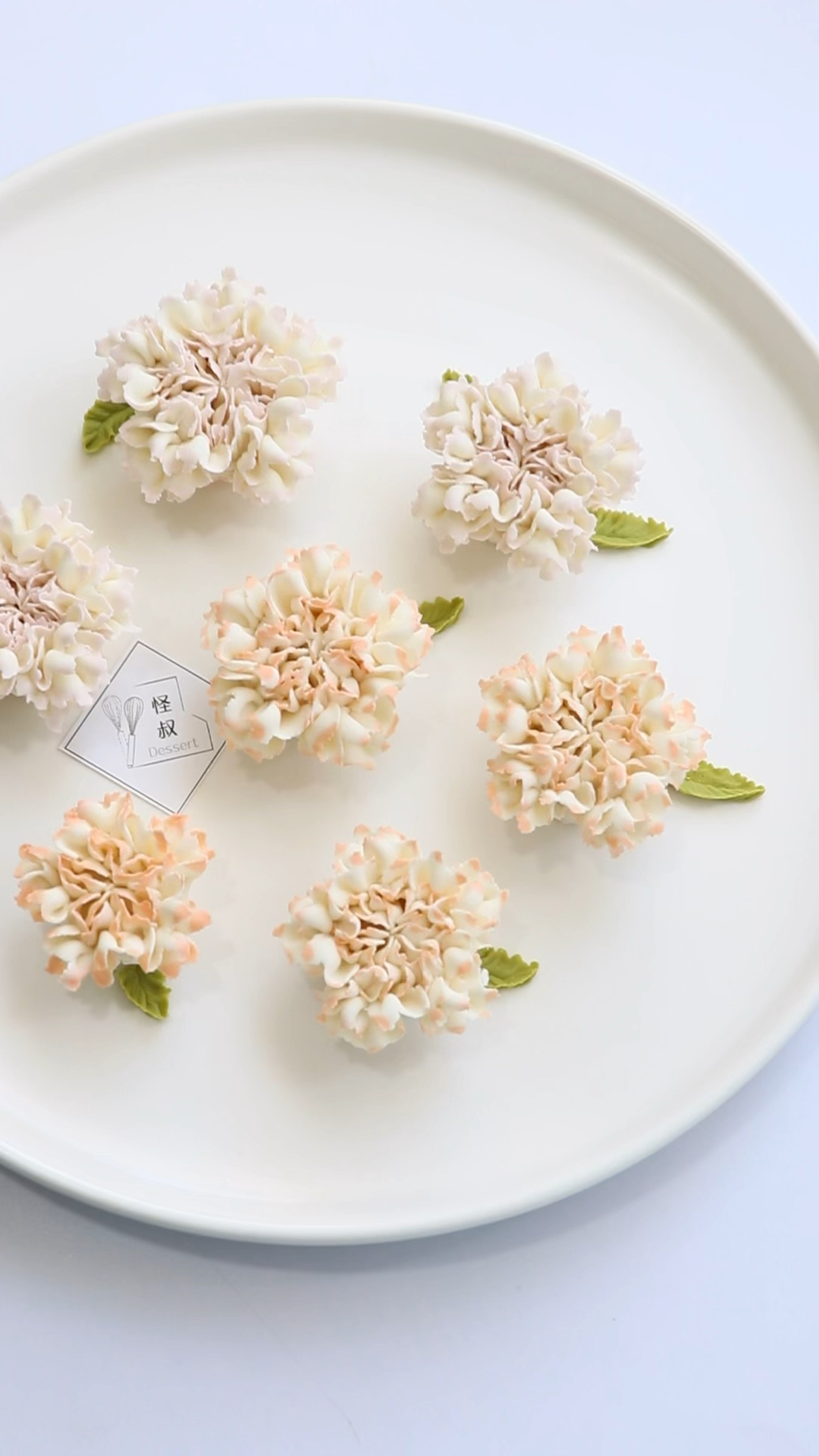 甜品生日蛋糕装饰韩式裱花