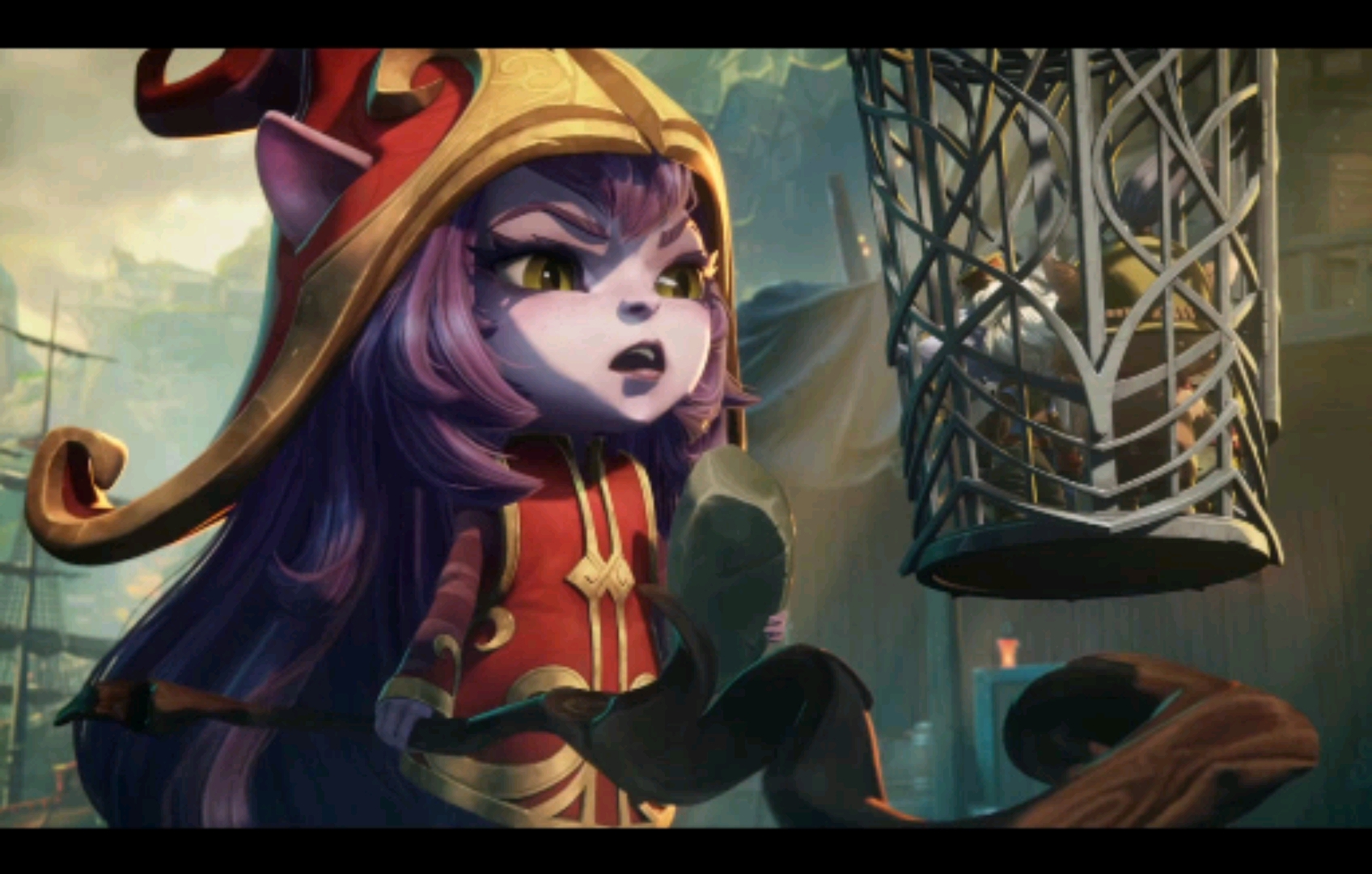 英雄联盟#《别惹约德尔人》下集