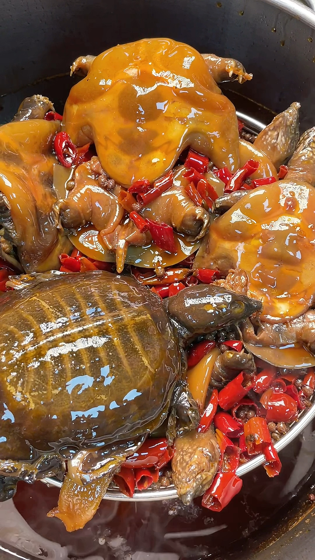 乾隆宴熟食卤味#麻辣小甲鱼,最近很火爆,大家刷到过吗