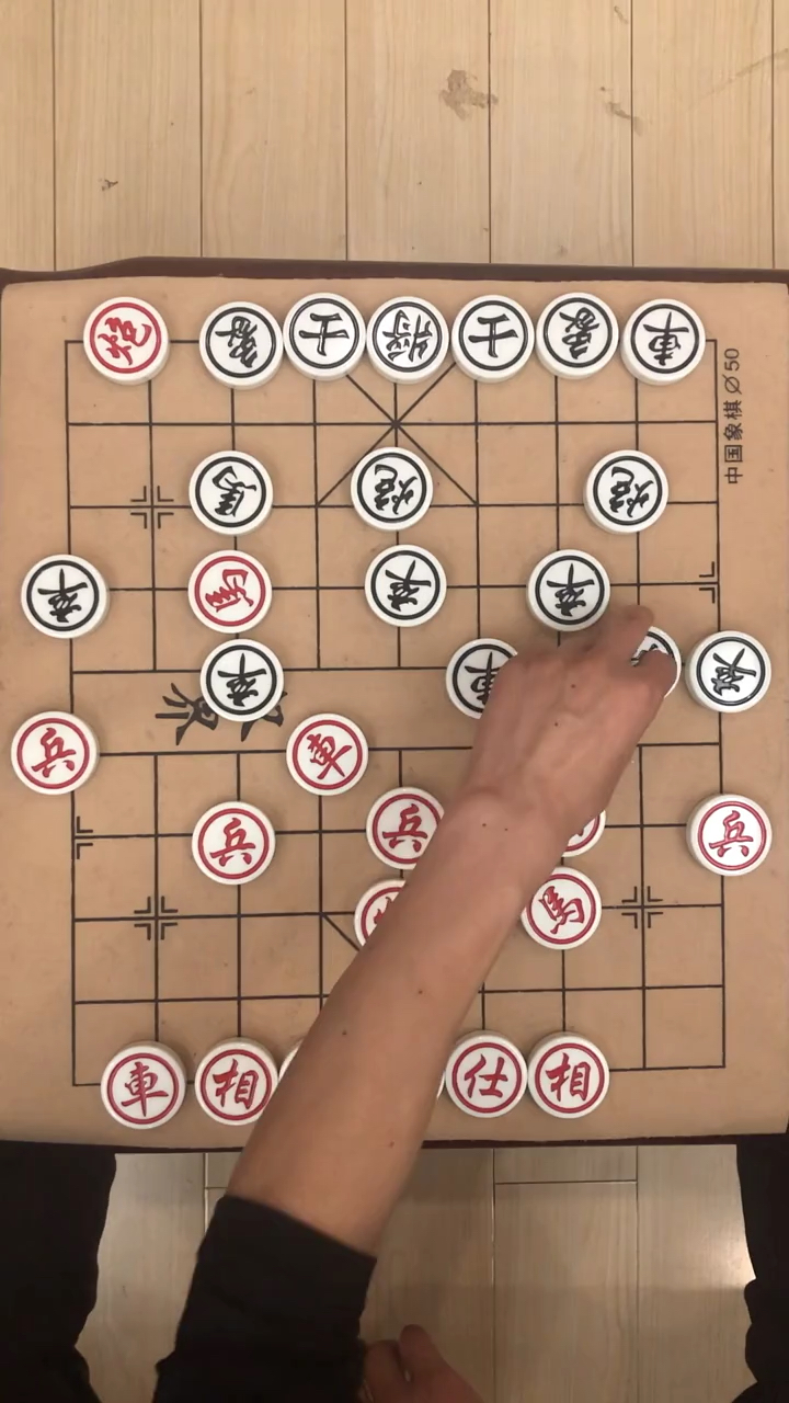 象棋破解棋友们请看这局怎么样