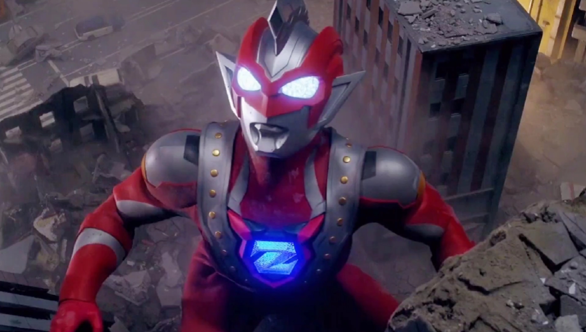 奥特曼#泽塔奥特曼新形态你看过吧