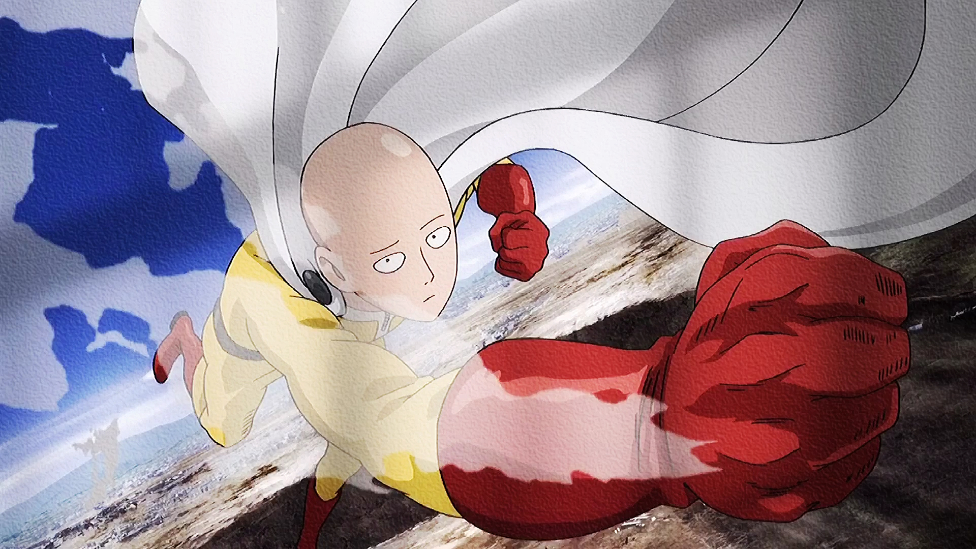 一拳超人#埼玉:又是一场枯燥的战斗