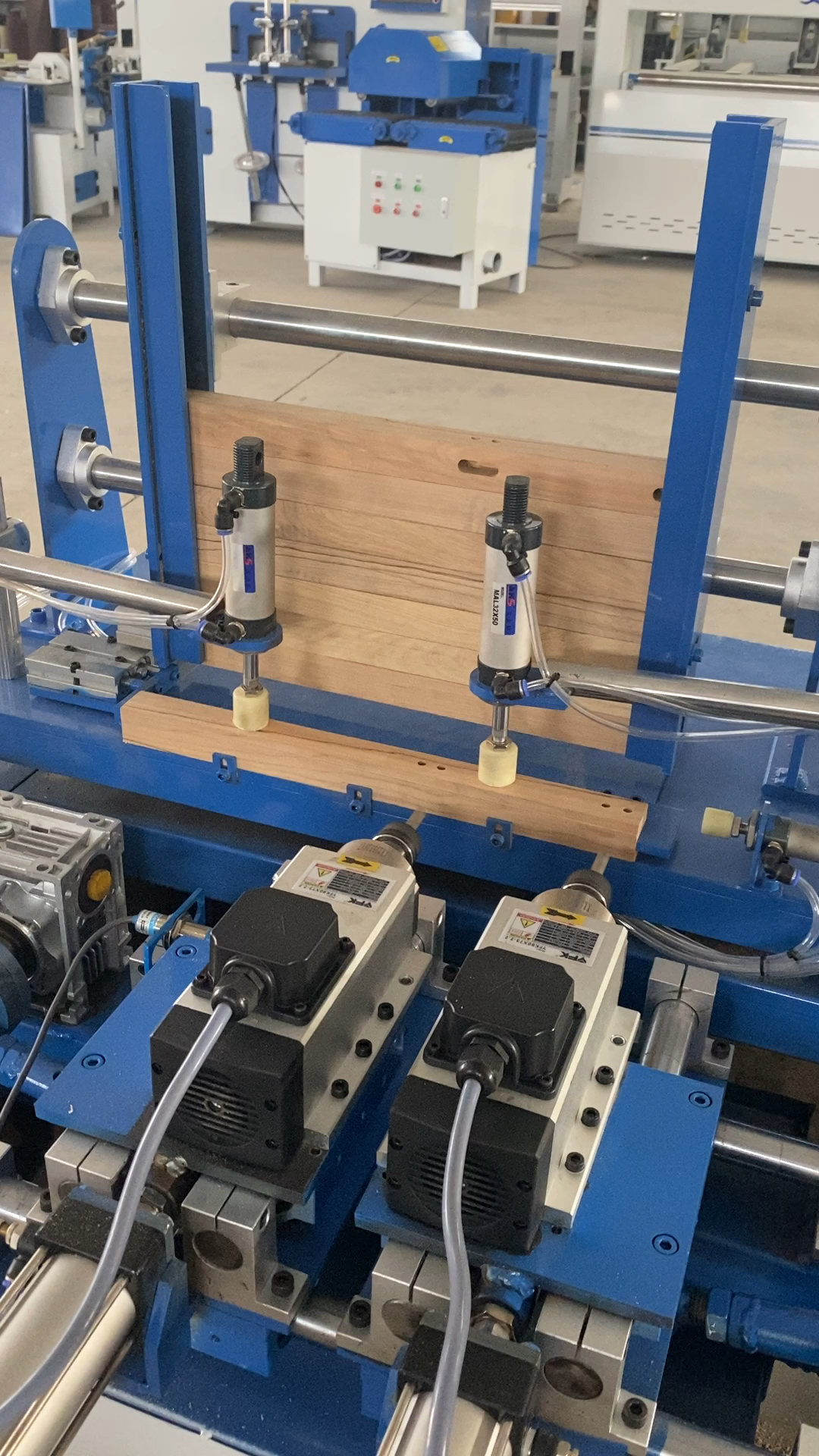 木工机械设备#木工自动打孔机自动送料自动打孔机操作安全轻松打孔