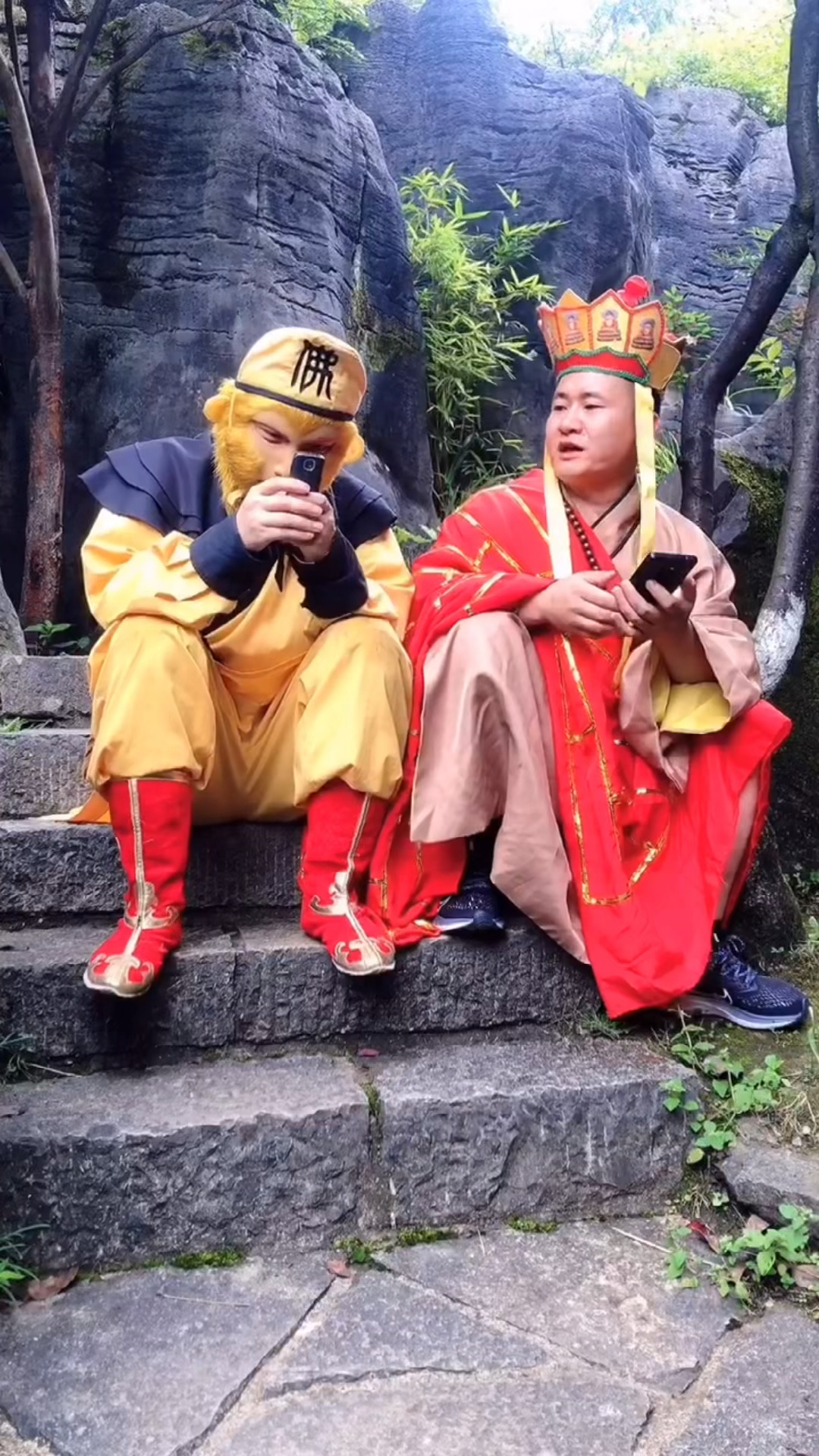 不一样的人生#猴哥搞笑化斋