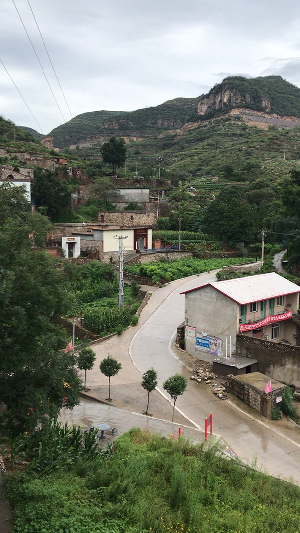 彗峪村风景磁县陶泉乡