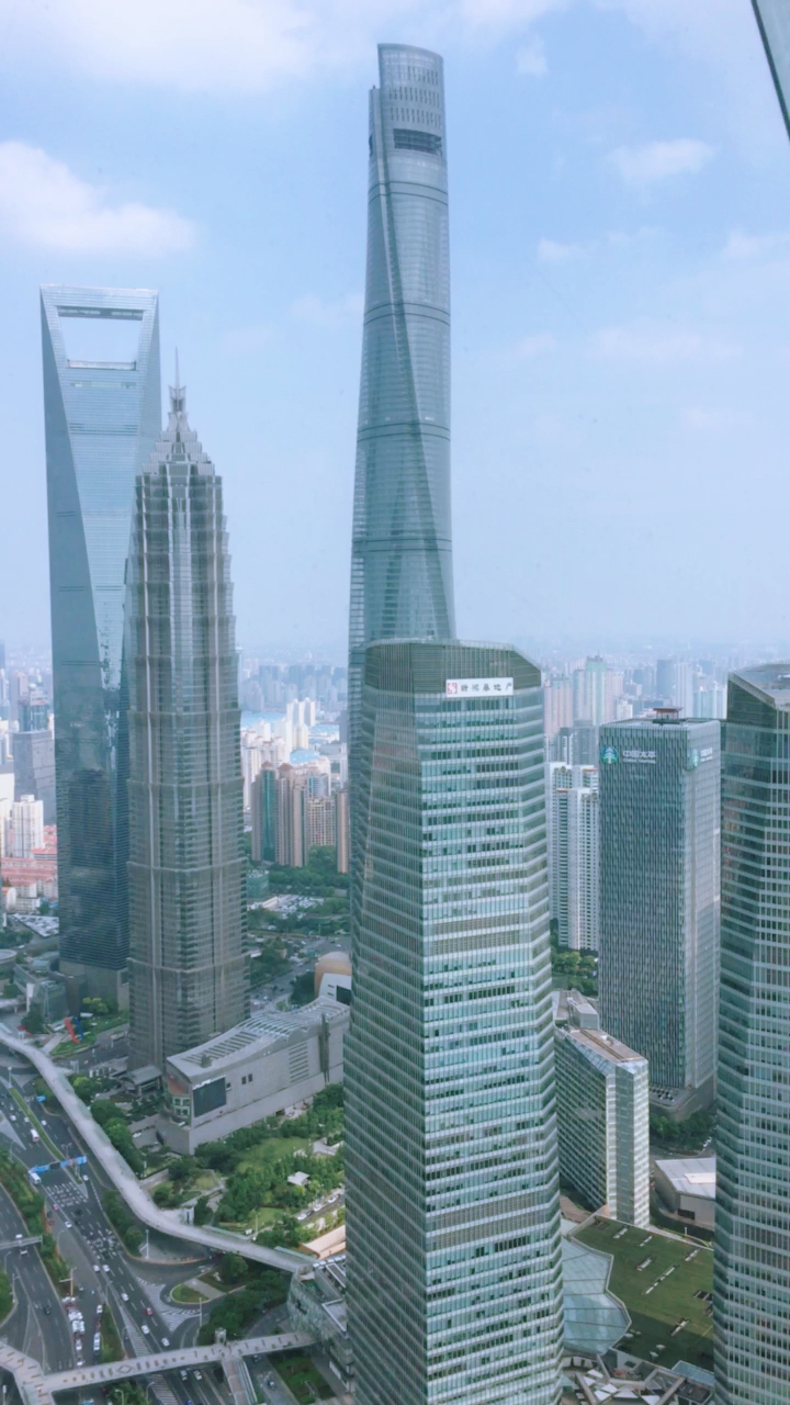 美丽新中国#黄浦江岸高楼林立