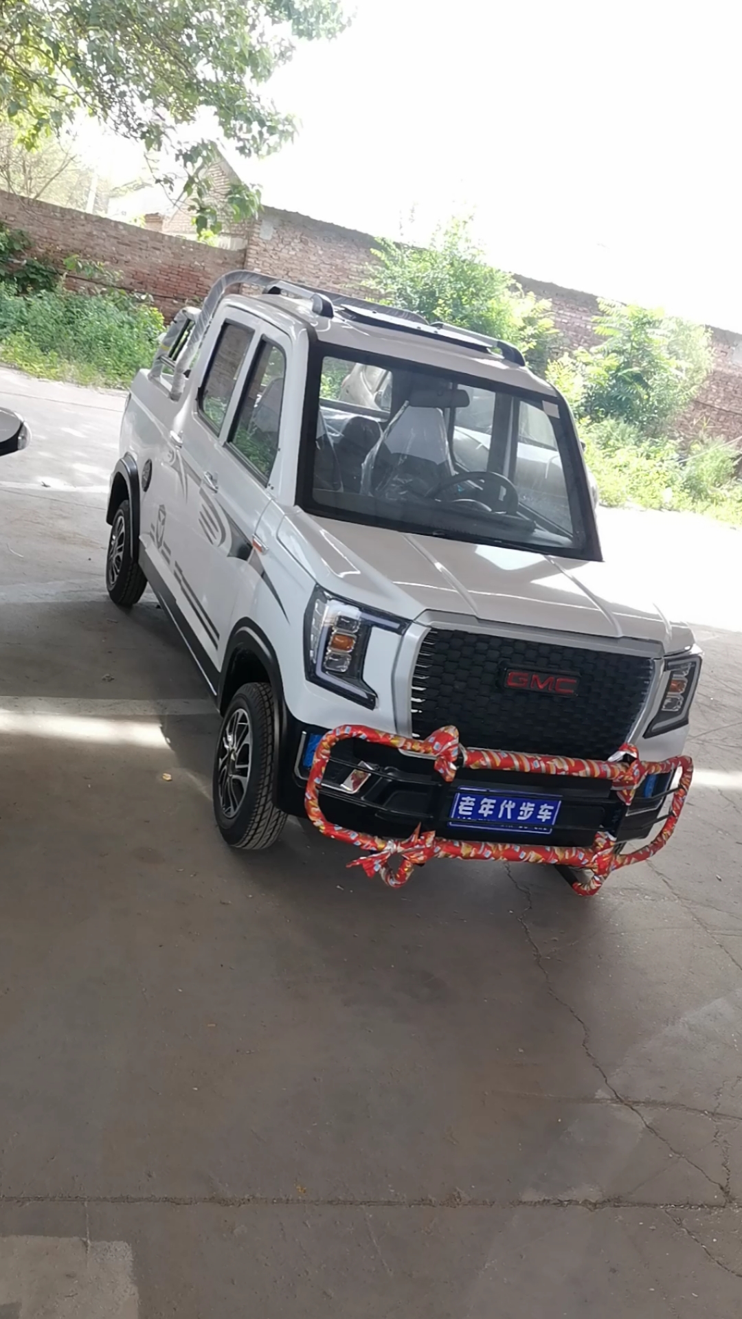 幻影双排皮卡单缸纯燃油