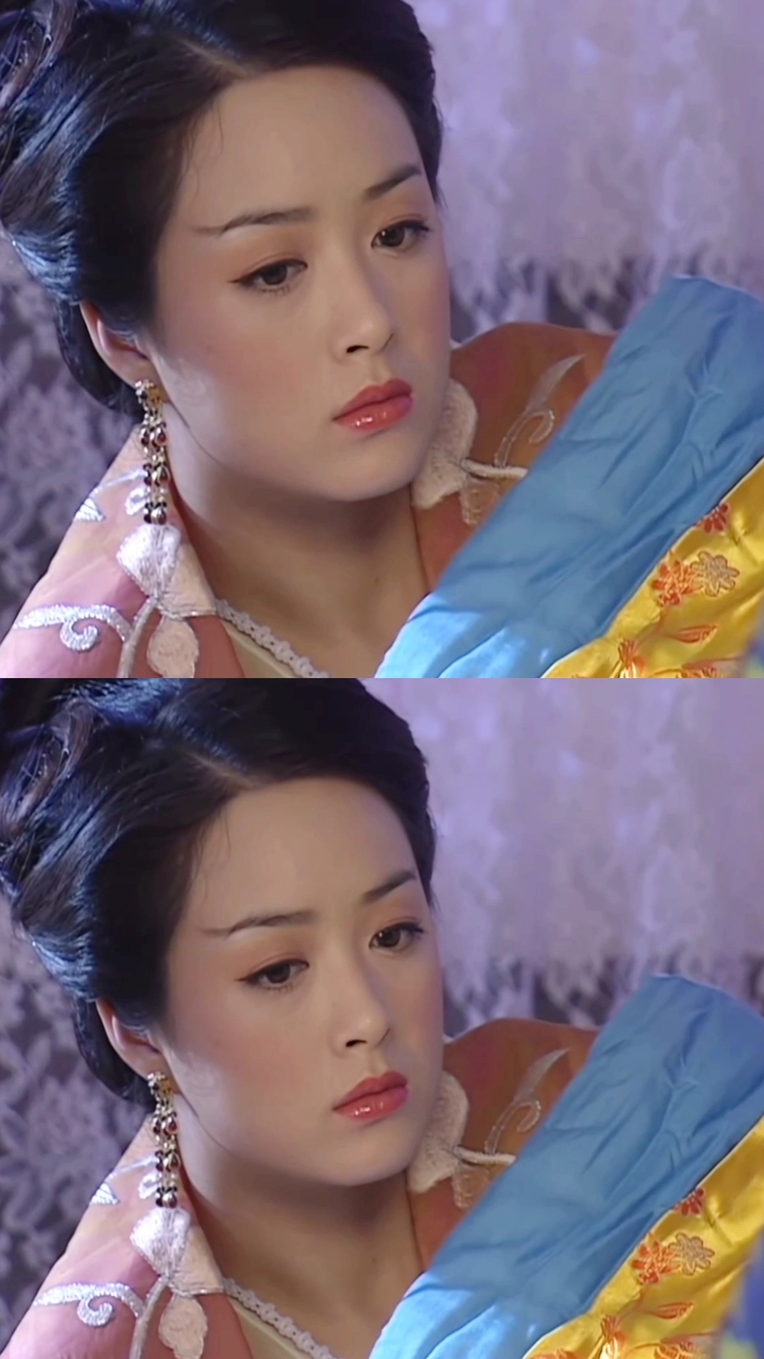 蒋欣#蒋欣这角色真是又美又媚