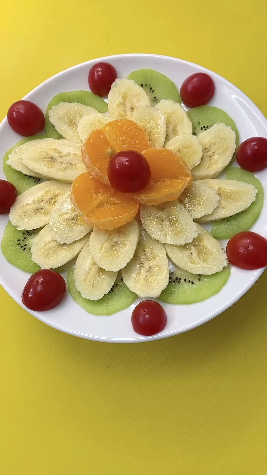 星级酒店,创意水果拼盘.