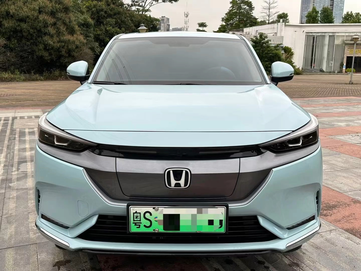 92w23年本田极湃,2.0自动城市两驱纯电动新能源版